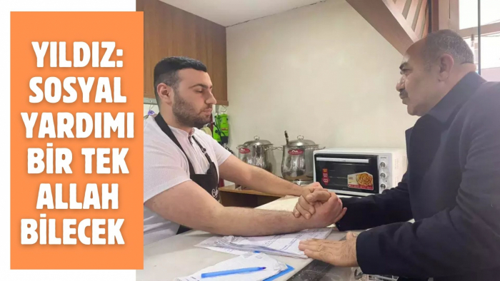 İYİ PARTİ ADAYI'NDAN 'İHTİYAÇ KART'